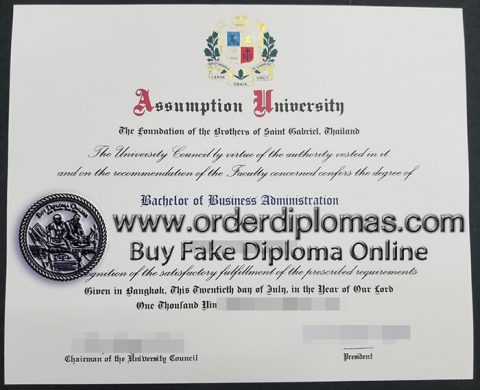 How to buy Assumption University Diploma and Transcript?