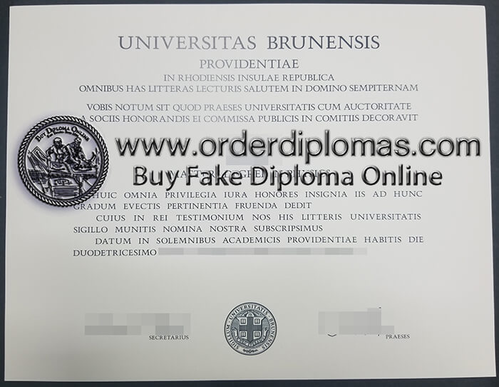 buy fake Universitas Brunensis diploma