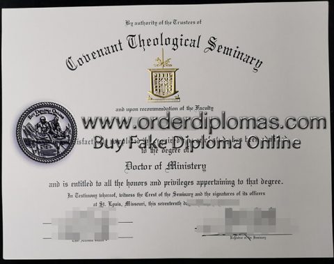 How to buy fake Covenant Theological Seminary diploma?