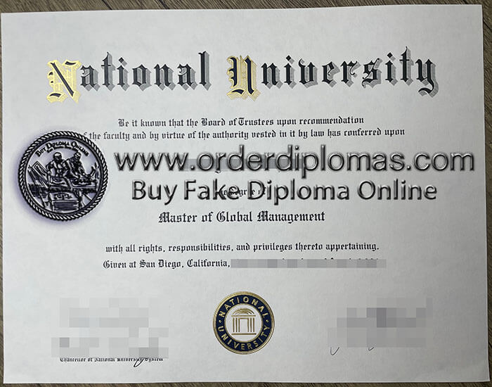 buy fake national university diploma