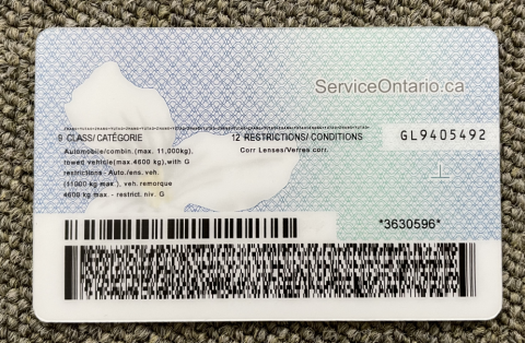 How real are the fake Ontario Driver’s License Canada online