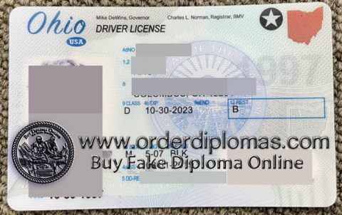 Buy Ohio Driver's License Online Safely and Quickly.