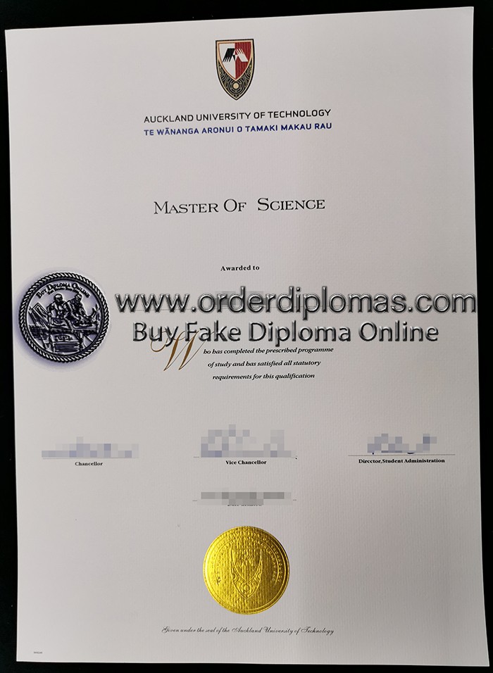 How to buy fake Auckland University Of Technology diploma?