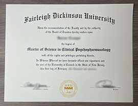 How to get Fairleigh Dickinson University fake diploma?