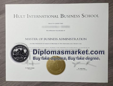 Hult Business School diploma, buy HIBS fake degree.