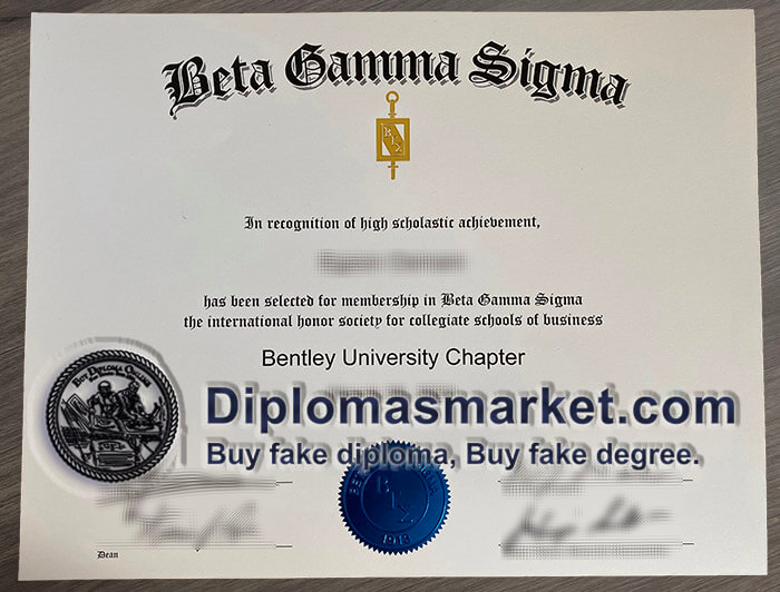 Where to buy Beta Gamma Sigma fake diploma?