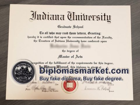 How Long To Buy Fake Indiana University Diploma?