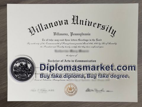 Buy Villanova University diploma, order bachelor degree online.