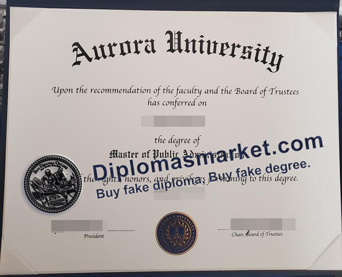 How can I buy Aurora University degree?