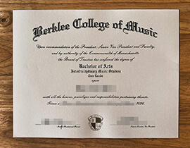 Why should you order a Berklee College of Music diploma?