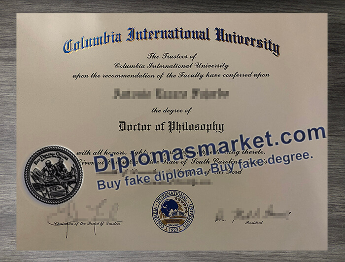 buy Columbia International University degree