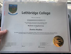 What’s the price for a fake Lethbridge College degree online