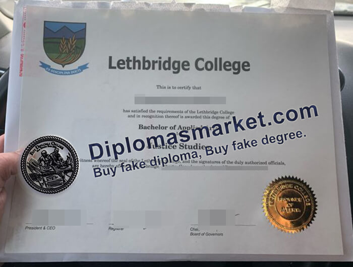 make Lethbridge College degree