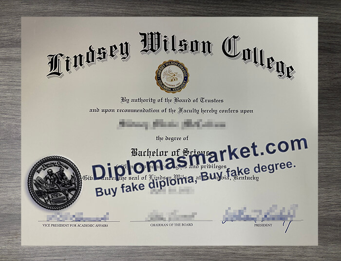 purchase a Lindsey Wilson College degree