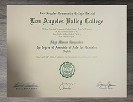 Smart methods to get a Los Angeles Valley College degree.