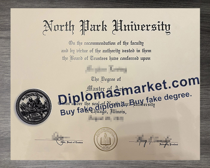 North Park University degree