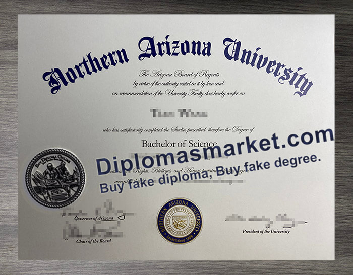 buy Northern Arizona University diploma