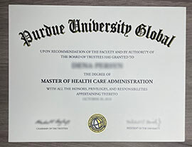 Where to obtain replace Purdue University Global diploma?