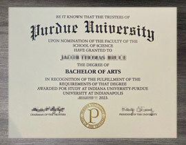 Is it difficult to order a Purdue University diploma online?