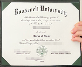How easy to get a fake Roosevelt University diploma online?