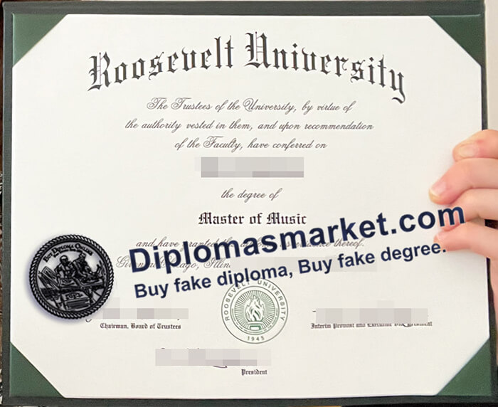 Make Roosevelt University degree