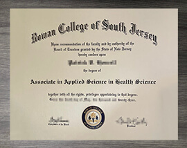 Where can I order a Rowan College of South Jersey degree?