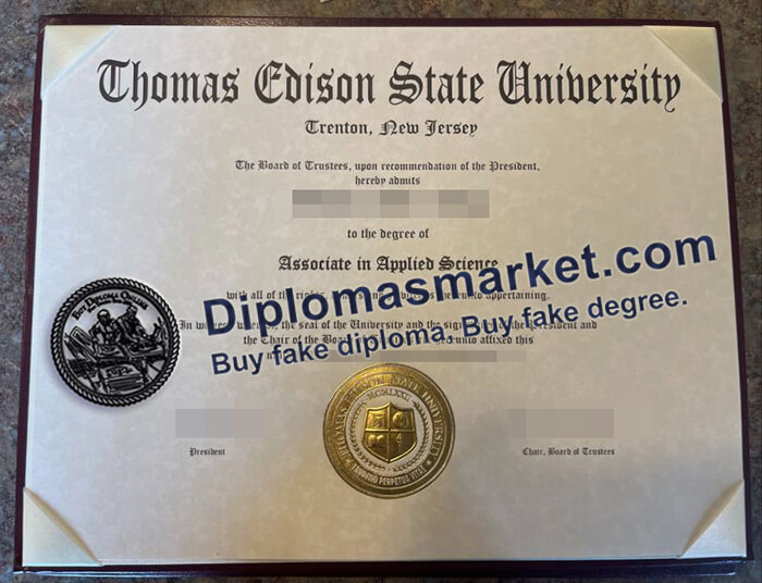 purchase a Thomas Edison State University degree