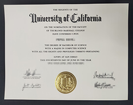 Where Can I Buy UC San Diego diploma? Order UCSD Degree.
