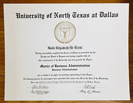 How easy to buy University of North Texas at Dallas diploma?