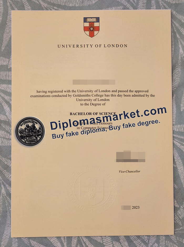 order a University of London degree