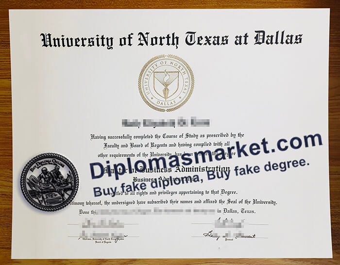 Get a University of North Texas at Dallas degree