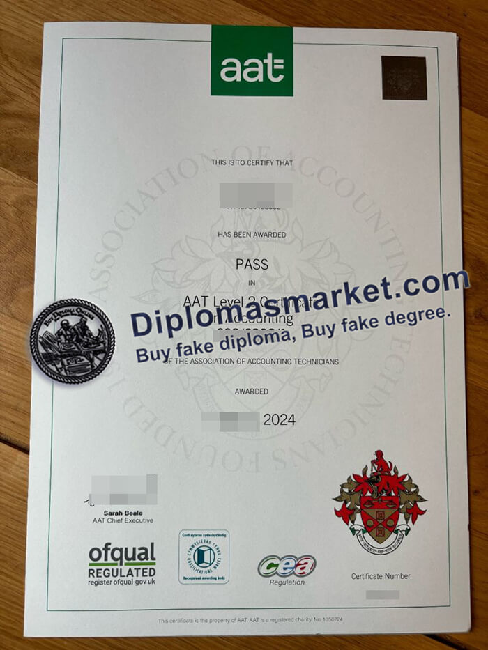 buy AAT Level 2 certificate