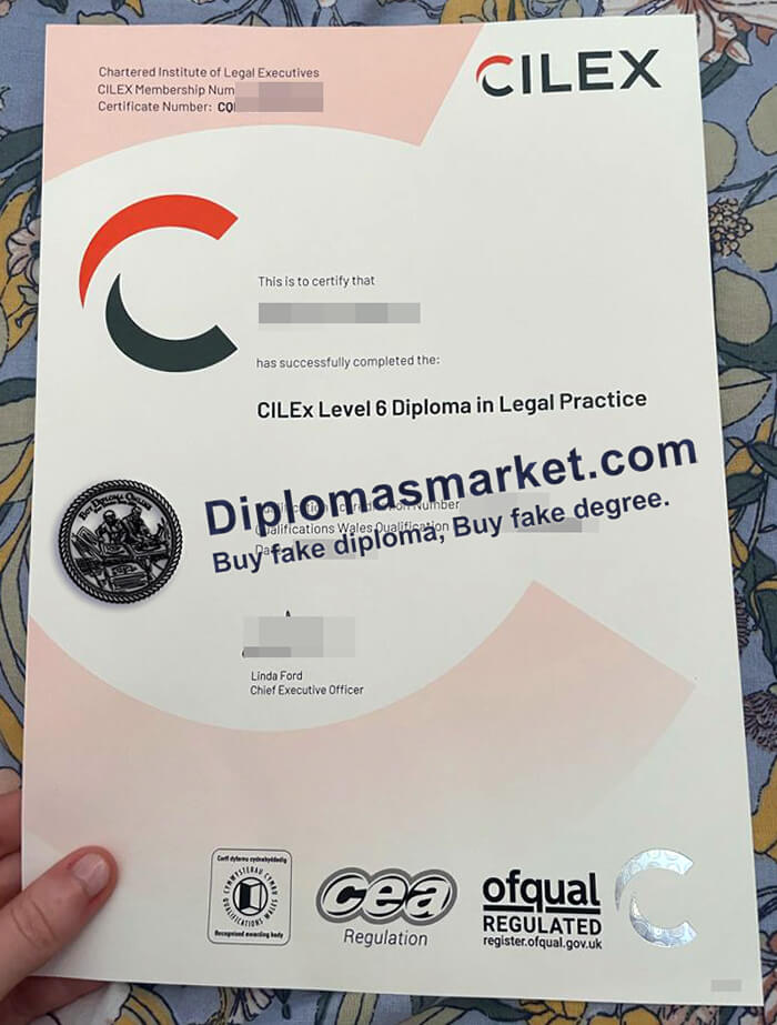 make CILEx Level 6 diploma in Legal Practice