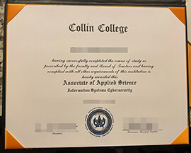 Simple Steps to Order a Collin College Degree Certificate online.