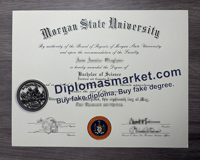 make Morgan State University degee