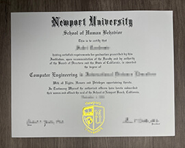 Where to Get a replica Newport University degree certificate