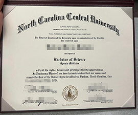 Purchase a North Carolina Central University diploma online.