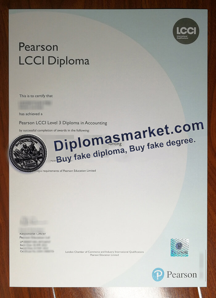 Make Pearson LCCI diploma online in the funniest way.