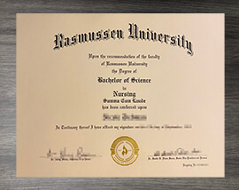 How to renew your Rasmussen University degree online?