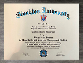 How long does it take to buy a Stockton University degree?