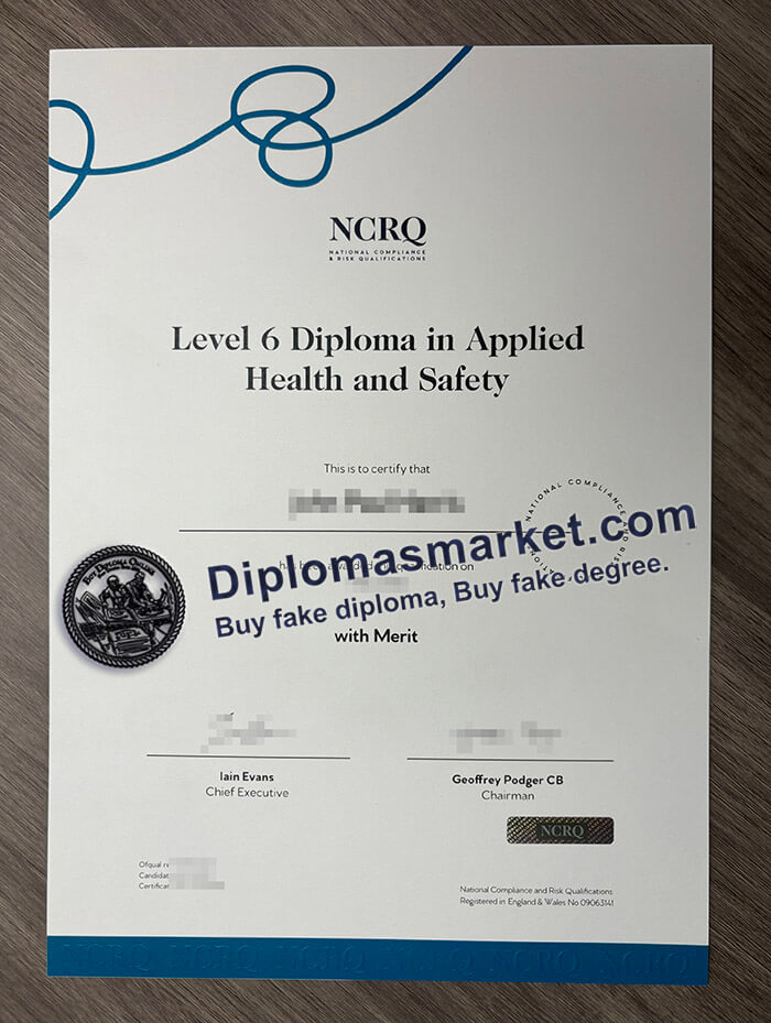 National Compliance Risk Qualifications diploma