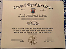 Surprising Ways to Buy a Ramapo College of New Jersey Degree