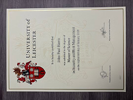 Most amazing website to get University of Leicester diploma.