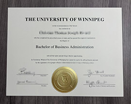 Create University of Winnipeg degree, Buy fake BBA diploma.