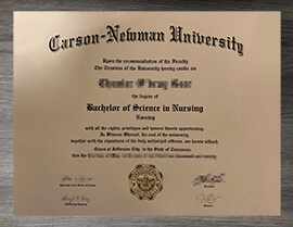 How can I buy fake Carson Newman University degree?