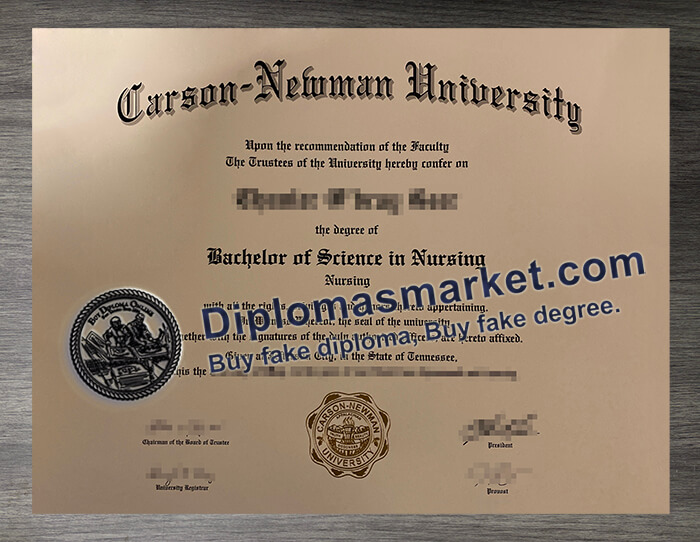 Carson Newman University degree