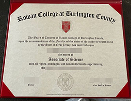 Where to get a Rowan College at Burlington County degree?