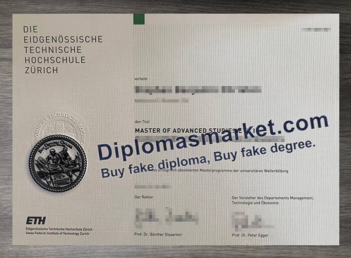 Eidgenössische Technische Hochschule Zürich degree