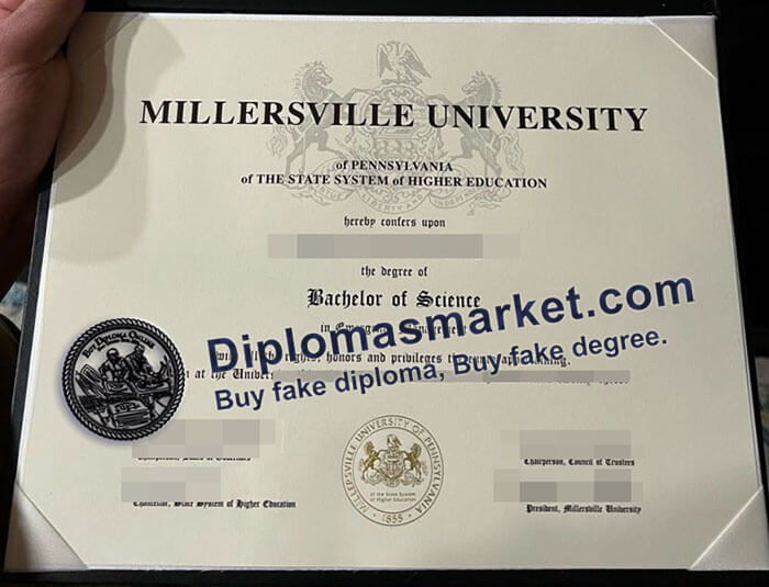 Millersville University of Pennsylvania degree