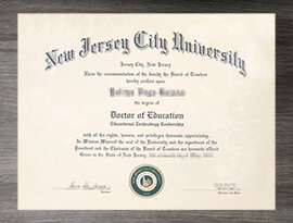 Offering affordable New Jersey City University certificate.